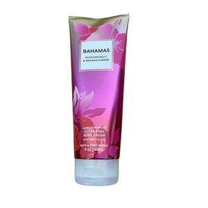 Bath & Body Works Bahamas Passionfruit Banana Flower Ultra Shea Body Cream 8oz